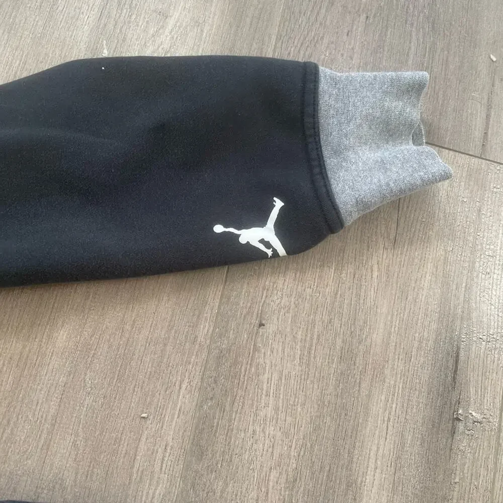 Nike air jordan size medium sport DNA fleece hoodie sweatshirt